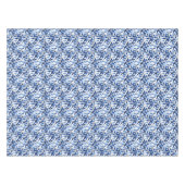 Handgemaltes Aquarell-Tinten-Muster Tischdecke (Vorderseite (Horizontal))