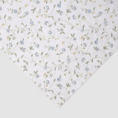 Handgemaltes Blumenseidenpapier Seidenpapier (Ausschnitt)