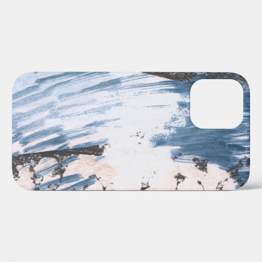 Handgemaltes Design. Einzigartiger künstlerischer  Case-Mate iPhone Hülle (Rückseite (Horizontal))