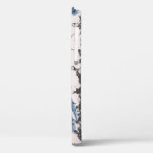 Handgemaltes Design. Einzigartiger künstlerischer Case-Mate iPhone Hülle (Rückseite / Links)