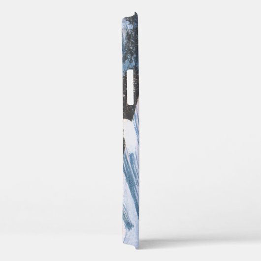 Handgemaltes Design. Einzigartiger künstlerischer Case-Mate iPhone Hülle (Rückseite / Rechts)