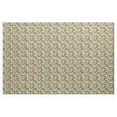Handgemaltes exotisches tropische Frucht-Muster Stoff (Yard (91,4 cm))