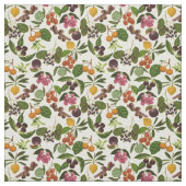 Handgemaltes exotisches tropische Frucht-Muster Stoff (Muster)