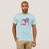 Handgemaltes OM T-Shirt (Vorne ganz)