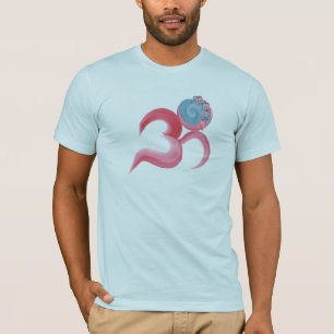 Handgemaltes OM T-Shirt