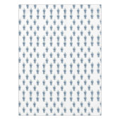 Handgemälztes Blau und weißes Ginger-Tablett Tischdecke (Vorderseite)