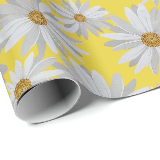 Handgemälztes Papier Geschenkpapier (Rolleneckpunkt)