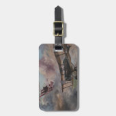 Handgemenge 1917 gepäckanhänger (Vorderseite vertikal)