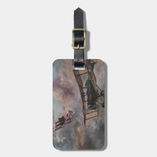 Handgemenge 1917 gepäckanhänger (Vorderseite vertikal)