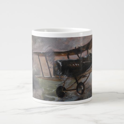 Handgemenge 1917 Jumbo-Tasse (Vorderseite)