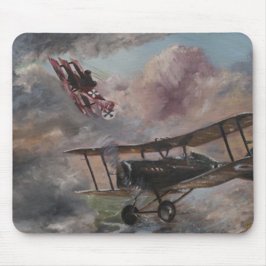 Handgemenge 1917 mousepad (Vorne)
