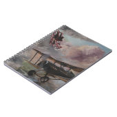 Handgemenge 1917 notizblock (Linke Seite)