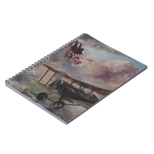 Handgemenge 1917 notizblock (Linke Seite)