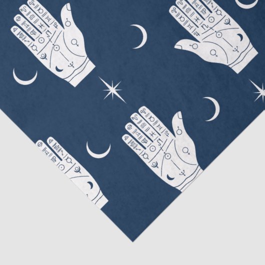 Handgepäckpapier Seidenpapier (Detail)