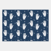 Handgepäckträger Geschenkpapier Set (Vorderseite 2)