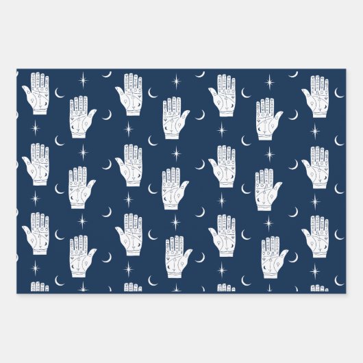 Handgepäckträger Geschenkpapier Set (Vorderseite 2)