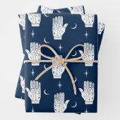 Handgepäckträger Geschenkpapier Set (Beispiel)