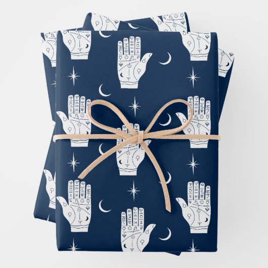 Handgepäckträger Geschenkpapier Set (Beispiel)