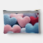 Handgepäcktütengarn Nadeln für Handtücher Zubehörtasche (Rückseite)