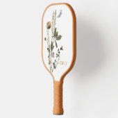 Handgepresste Blüte Pickleball Schläger (Links)