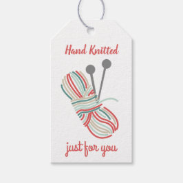 Handgeputzt für Sie - Aquamarin und rot. Geschenkanhänger