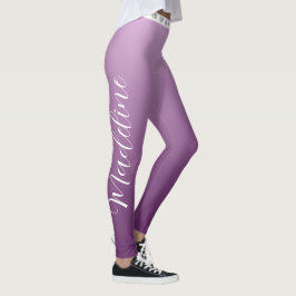 Handgesägte Personalisierte Leggings