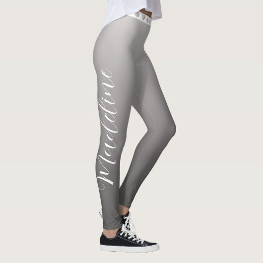 Handgesägte Personalisierte Leggings (Rechts)