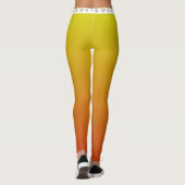 Handgesägte Personalisierte Leggings (Rückseite)