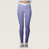 Handgesägte Personalisierte Leggings (Vorderseite)