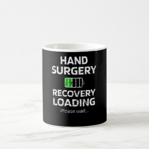 Handgeschenke für die Operation Erholung  Brüche Kaffeetasse