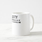 Handgeschenke| Links , leichter Hander Kaffeetasse (VorderseiteRechts)