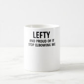  Handgeschenke| Links , leichter Hander Kaffeetasse (Mittel)