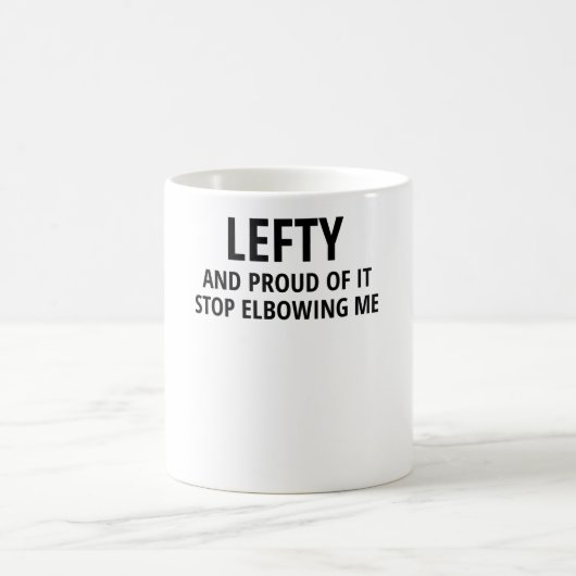 Handgeschenke| Links , leichter Hander Kaffeetasse (Mittel)