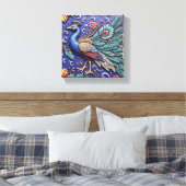 Handgeschnitzte Göttlichkeit Leinwanddruck (Insitu (Schlafzimmer))
