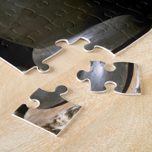 Handgeschnitzte Trommeln, Livingston, Sambia Puzzle (Seite)