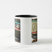 Handgeschnitzte Trommeln, Livingston, Sambia Tasse (Zentrum)