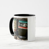 Handgeschnitzte Trommeln, Livingston, Sambia Tasse (Vorderseite Links)