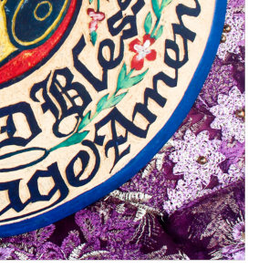 Handgeschnitzter Gourd Wedding Souvenir Button