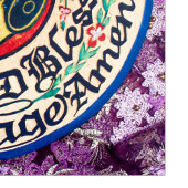 Handgeschnitzter Gourd Wedding Souvenir Button