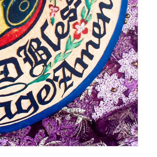 Handgeschnitzter Gourd Wedding Souvenir Button