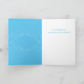 Handgeschrieben danke zu kardieren (Innenseite)