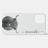 Handgeschriebene 12 Fall-Mate-iPhone-Rechtssache Case-Mate iPhone Hülle (Rückseite (Horizontal))