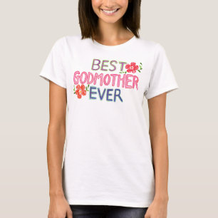 Handgeschriebene Beschriftung Beste Patentante All T-Shirt
