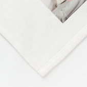 Handgeschriebene BEST MAMA EVER 10 FotoCollage Whi Fleecedecke (Ecke)