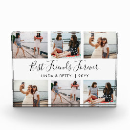 Handgeschriebene beste Freunde für immer 6 Foto Bl