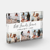 Handgeschriebene beste Freunde für immer 6 Foto Bl (Links)