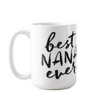 Handgeschriebene beste Nana überhaupt