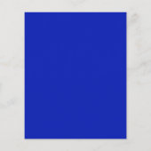 Handgeschriebene Bold Wavy Brautparty-Tischnummer (Rückseite)