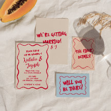 Handgeschriebene farbenfrohe knuddelige Retro Fett