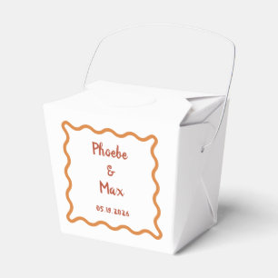 Handgeschriebene fette Molkenkürteleien Geschenkschachtel